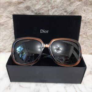 Christian Dior MY Dior 2FN Brown Sunglasses Made in Italy